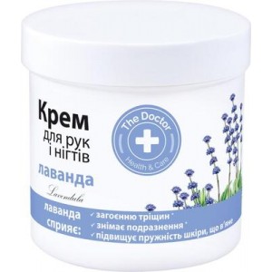 Kremas rankoms The doctor LAVANDA 250ml.